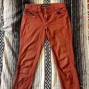 Express mid ankle Skinny Jean